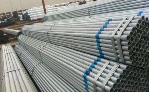 Hot Galvanized Pipe For Building With BS 1387 System 1
