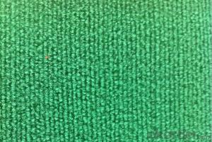 Non woven Ribbed Surface Exhibition Carpet