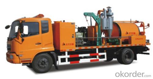 Road Maintenance Truck KFM5122TYH System 1
