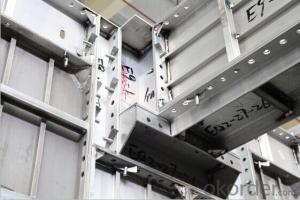 Re-useable Aluminum Formwork System