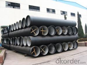 Ductile Iron Pipe Push On Joint