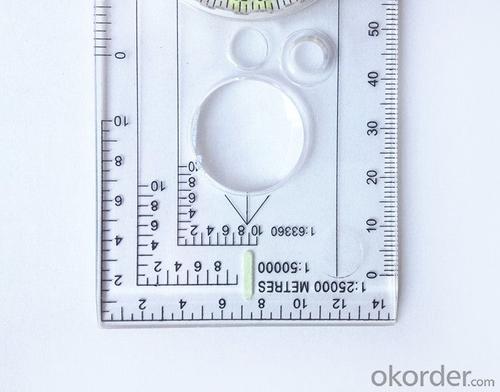 Map Scale Compass or Ruler Compass DC40-3A System 1