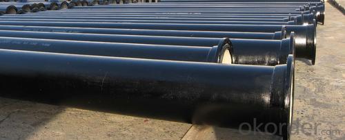 Ductile Iron Pipe Fitting ISO2531/EN545 Flange Pipe System 1