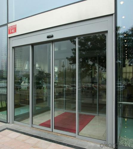 Automatic sliding door System 1