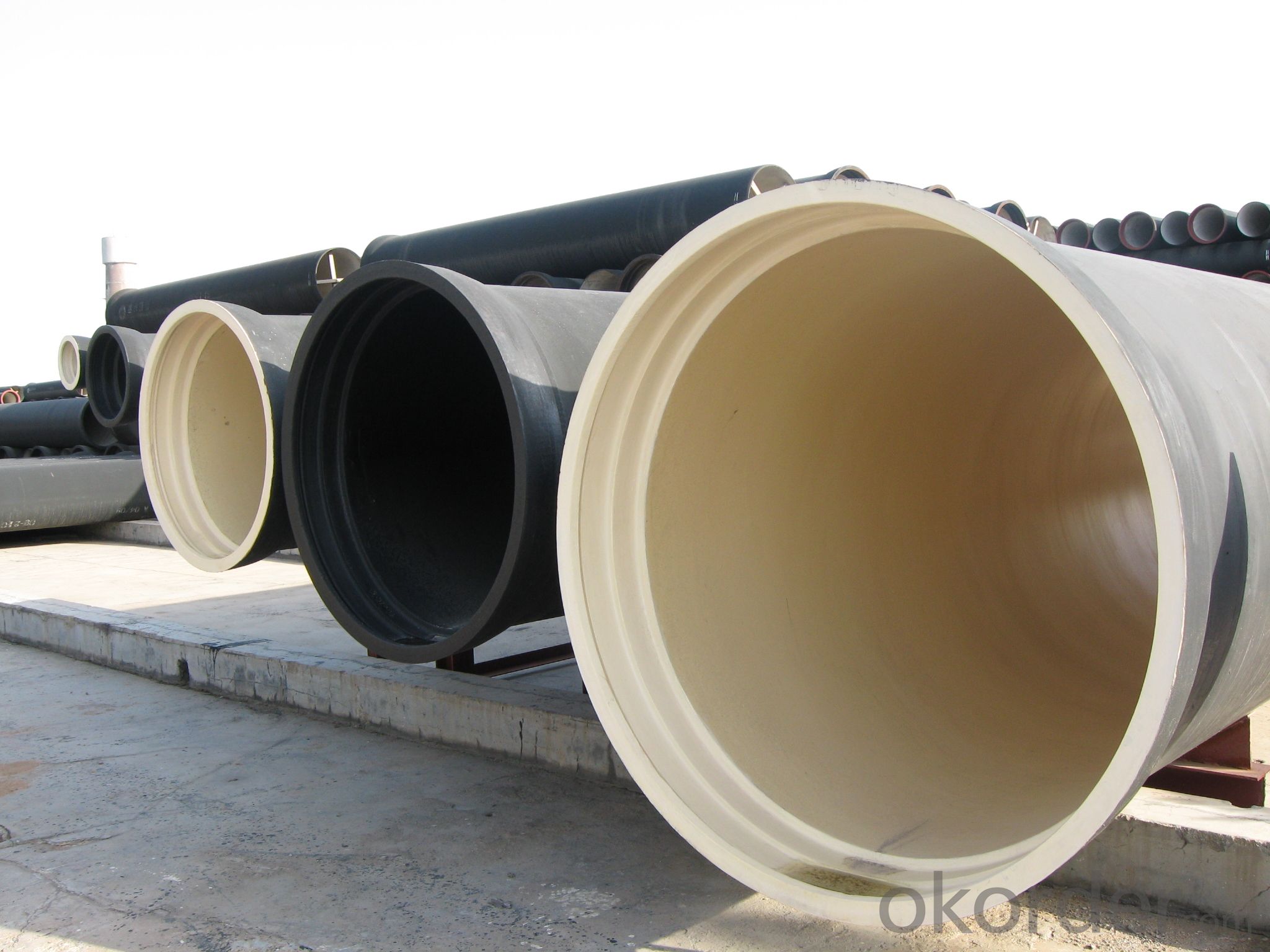 Ductile Iron Pipe DN1800 real-time quotes, last-sale prices -Okorder.com
