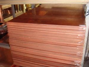 High quality-copper sheet