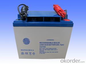 Gel Storage Battery For Solar And Wind System