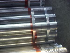 seamless grooved pipe for fire fighting