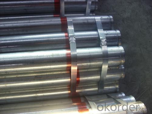 seamless grooved pipe for fire fighting System 1