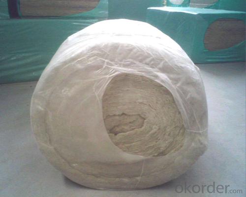 Rock Wool Blanket 100kg/50mm for Building Roofing Insulation System 1