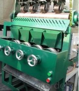 Scouring Ball Forming Machine for round scourer and oblate scourer