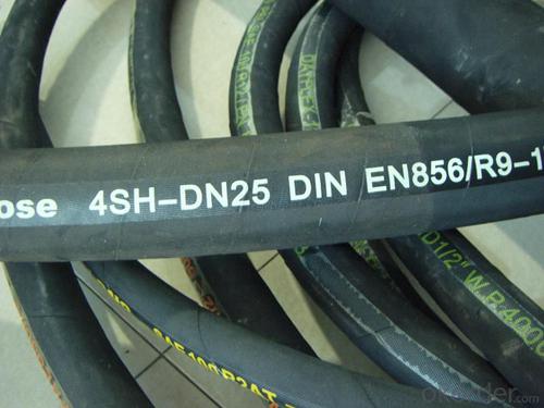 Rubber Hose 4SH DN25 System 1