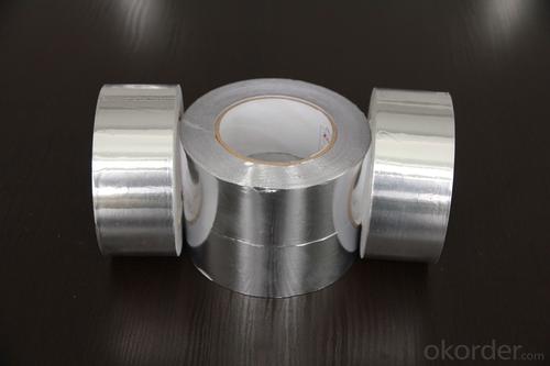 Aluminum Foil Glass Fiber Cloth Tape T-F1804FR System 1