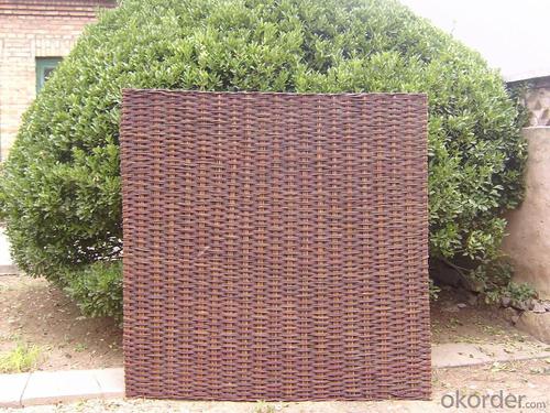 WILLOW TRELLIS NATURAL WOVEN FENCING SCREEN System 1