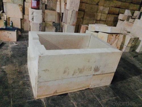 Zircon Brick - Second Hand Zircon Corundum Brick (Used) - 95% System 1