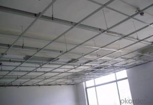 Ceiling Grid 4 PVC Tee/Suspension System