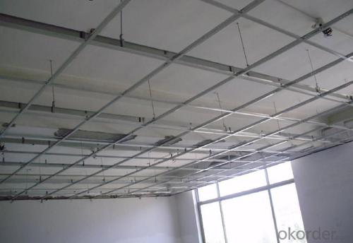Ceiling Grid 4 PVC Tee/Suspension System System 1