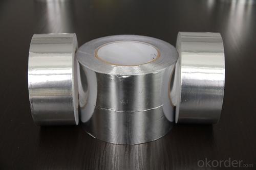 Aluminum Foil Duct Tape T-F5004FR System 1