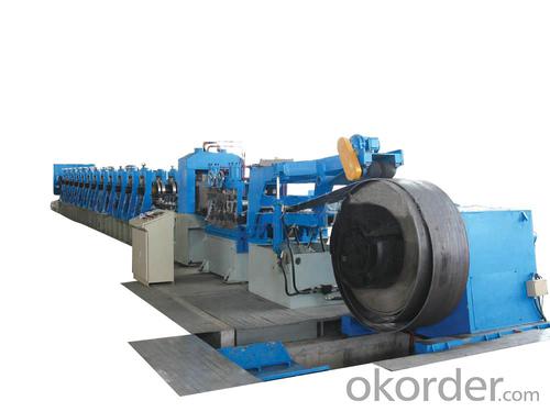 Auto Longeron Profile Roll Forming Machine System 1