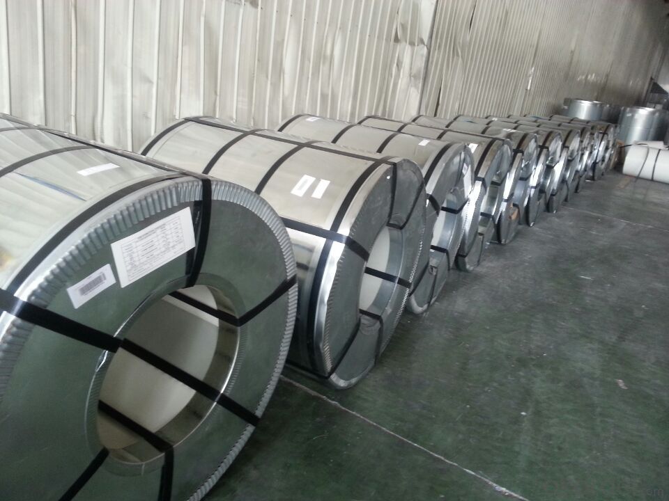 Hot Dipped Galvanized Steel  Coil in Coil
