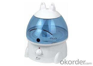 Humidifier unmanned air purify