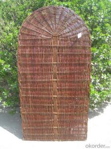 NATURAL WOVEN WILLOW DECORATION
