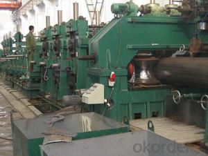 H.F pipe line / φ50 pipe line roll forming machine System 1