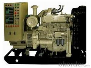 WD415 Series Generator Set Diesel Engine System 1