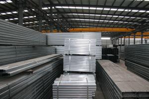 Hot Dip Galvanized C Steel with Manufacturers