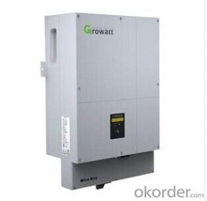 Grid Tied Solar Inverter 8000w-11000w max 8300w TUV/UL/CSA/FCC