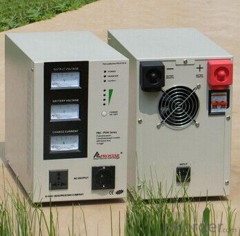 Inverter Sine Wave Charger with Manual Bypass 5kW System 1