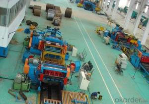cut to length lines mill roll forming machine System 1