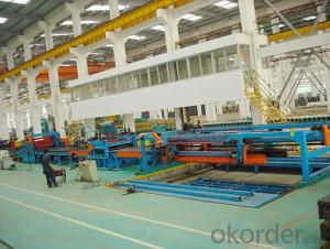 stel coil cut to length line System 1