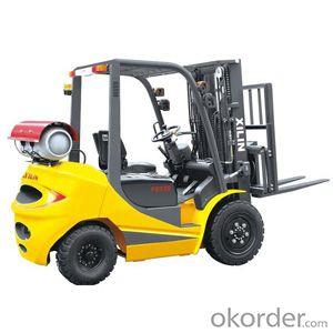 LPG Dual Fuel Forklift Truck- FGY15/20/25/30/35