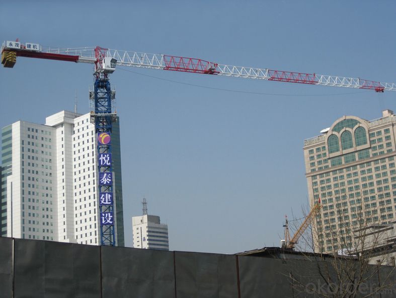 YONGMAO STT153 tower crane