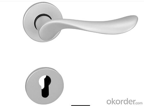 UPVC Cranked Chain Window Handle with Lock/Window Accessories/Door Accessories System 1