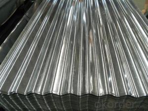 Corrugated Hot -Dipped Galvanized Steel Sheets System 1