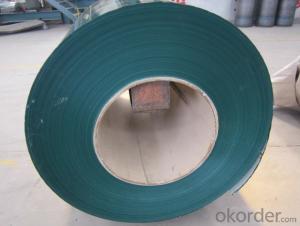 PRE-PAINTED GALVANIZED STEEL IN COILS System 1