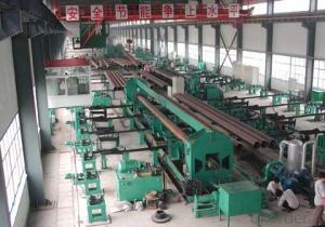 seamless welded pipe hydrotester mill roll forming machine