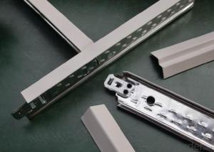 Ceiling Grid 4 PVC Tee/Suspension System