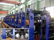 H.F pipe line 32mm welded pipe mill