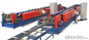 Cable Tray Roll Forming Machine with High Automation