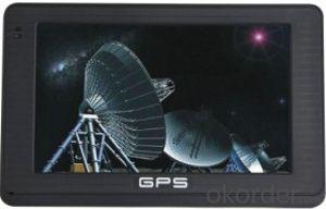 China GPS Navigator 4.3 inch 800MHz ISDB-T,AV-IN,BT,FM,TMC optional System 1