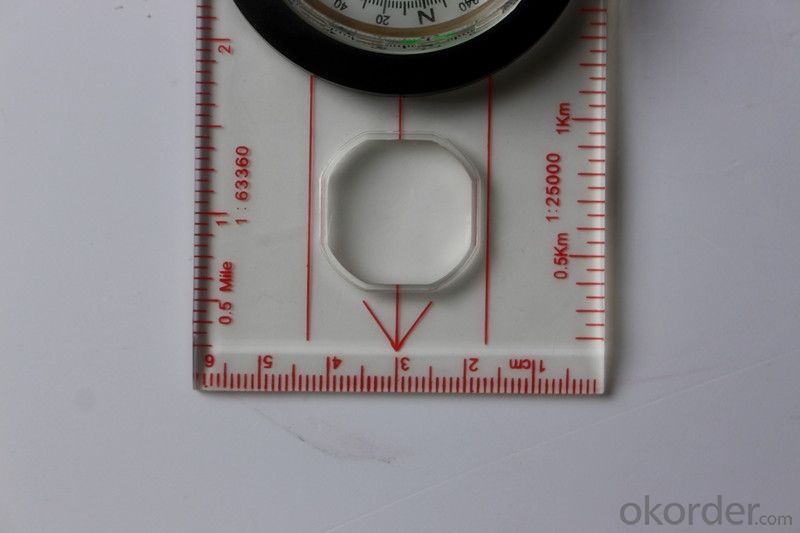 Map Scale Compass DC45-5W