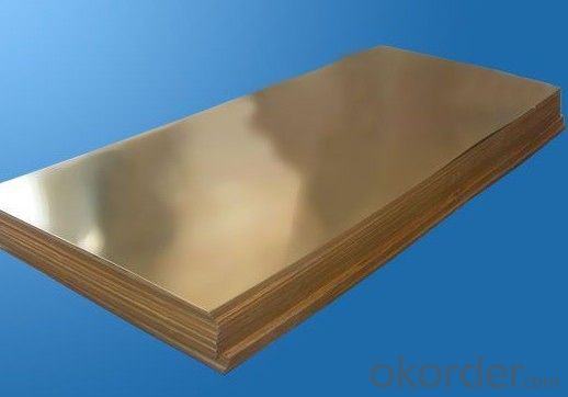 High quality-copper sheet