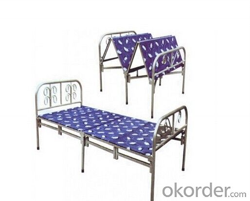 Folding Bed by Iron Tube