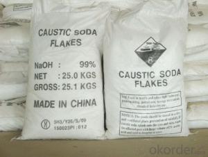 Caustic Soda Flakes98% with High Quality and Cheaper Price
