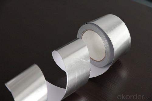 Extra Heavy Duty Flame Resistance Aluminum Foil Tape T-F2204FR System 1