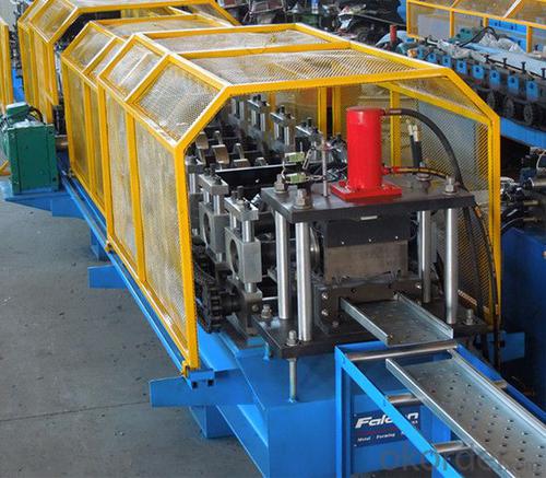 Metal Plank Profiles Roll Forming Machine System 1