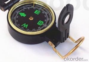 Metal Army or Military Compass for Hiking